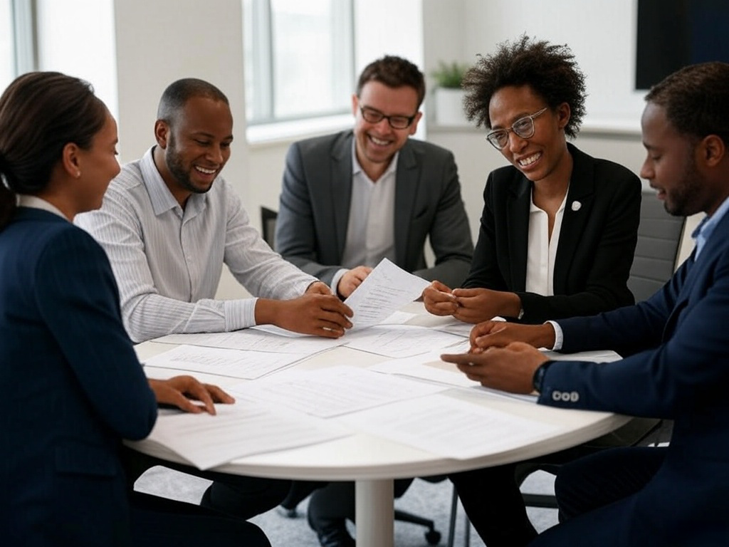 GoEasyCare Plus team meeting